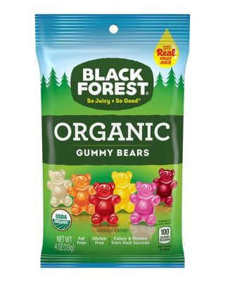 Are Black Forest Gummy Bears Healthy? And Why Do They Taste Like Childhood Nostalgia?