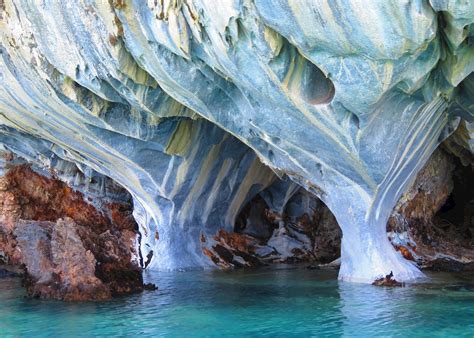 Can You Swim in the Marble Caves Chile? And What Happens If You Dive Into a Rainbow?