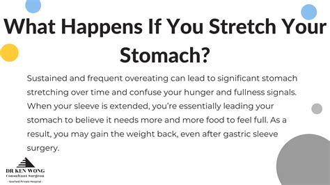 Can Your Stomach Stretch After Gastric Sleeve? Exploring the Myths and Realities of Post-Surgery Adaptation