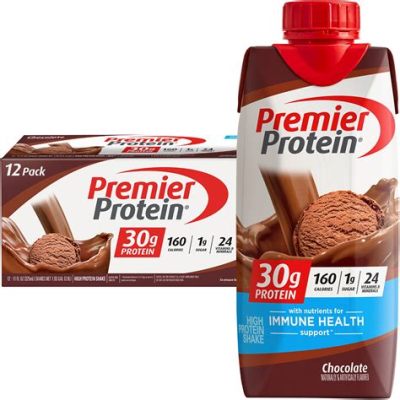 Do Premier Protein Shakes Have Dairy? And Why Do They Taste Like a Cloud's Dream?