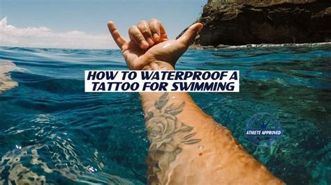 How Long to Wait to Swim After Tattoo: A Dive into Healing and Creativity