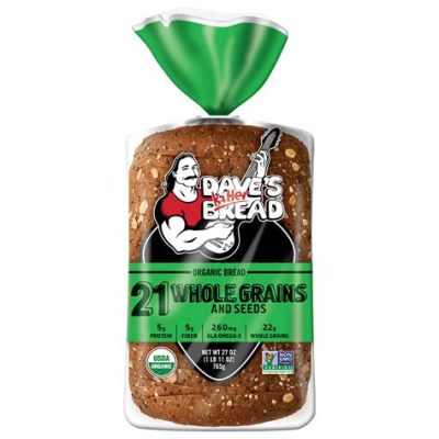 Is Dave's Bread Healthy? A Loaf Full of Questions