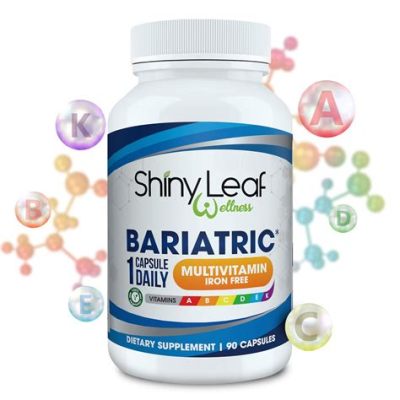 What are the best bariatric vitamins, and why do they sometimes taste like regret?