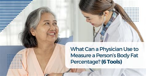 What Can a Physician Use to Measure a Person's Body Fat Percentage? And Why Do Scales Sometimes Lie?