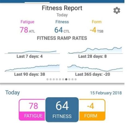 What is a Good Fitness Score on Training Peaks: Exploring the Metrics and Their Implications