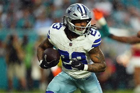 Who is the Cowboys starting running back, and why does it feel like a cosmic joke?